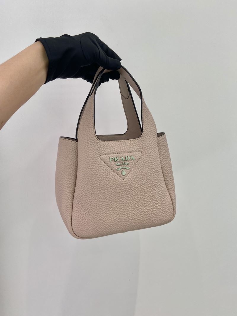 Pra*a top handle bags
